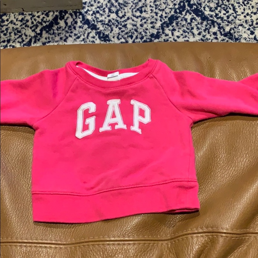 Gap baby sweatshirt